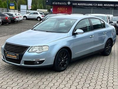 Usata VW Passat Sportline 170 CV (125 kW) 2006 Blu Berlina