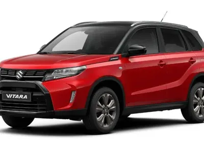 Nowe Suzuki Vitara Comfort 110 KM (80 kW) 2026 Czerwony SUV