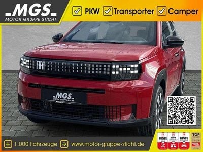 Neu Fiat Grande Panda Business 101 PS (74 kW) 2026 Passione rot Kleinwagen