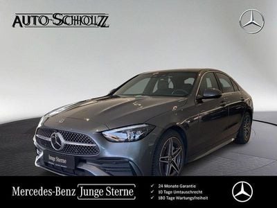 Gebraucht Mercedes C220 AMG 197 PS (144 kW) 2024 Grau Limousine