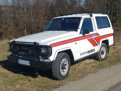 Gebraucht Nissan Patrol 110 PS (80 kW) 1989 Weiß SUV