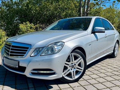 gebraucht Mercedes E350 CDI 4Matic W212 Lim. Avantgarde 18“AMG