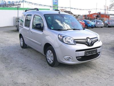 Gebraucht Renault Kangoo Luxe 110 PS (80 kW) 2014 Silber Van / Kleinbus
