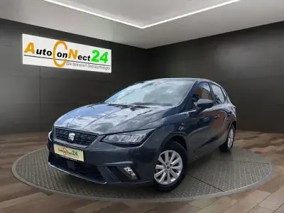 Gebraucht Seat Ibiza Style 95 PS (69 kW) 2024 Magnetic grau Kleinwagen