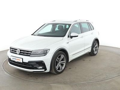 Gebraucht VW Tiguan Highline 150 PS (110 kW) 2018 Weiß SUV