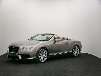 Gebraucht Bentley Continental GT Convertible 507 PS (372 kW) 2015 Beige Cabrio