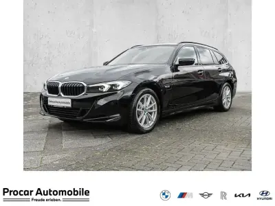 Brugt BMW 320e Shadowline 204 HK (150 kW) 2023 Sort Stationcar