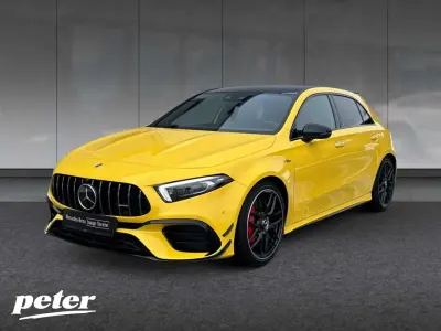 Gebraucht Mercedes A45 AMG AMG 421 PS (309 kW) 2023 Unilack sonnengelb Limousine