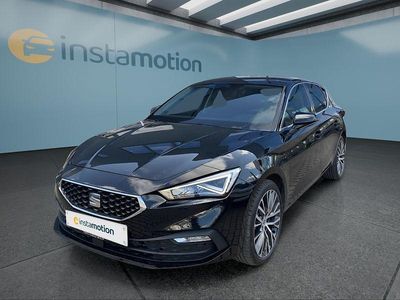 Usata Seat Leon 204 CV (150 kW) 2022 Nero Utilitaria