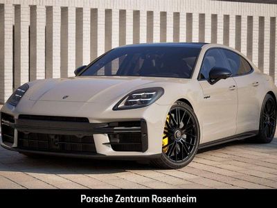 Grau Neu 2025 Porsche Panamera Turbo S Limousine | 281.579 € (Etwas zu teuer)
