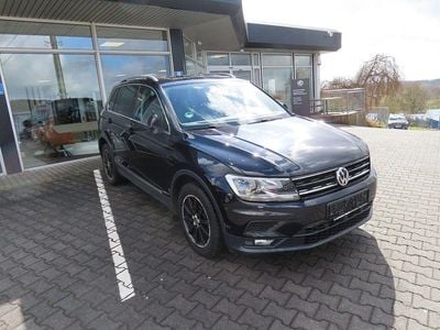 Second-hand VW Tiguan Comfortline 116 CP (85 kW) 2018 Negru SUV