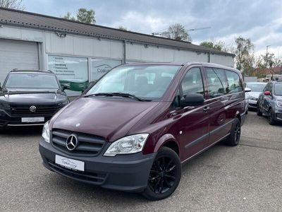 gebraucht Mercedes Vito 2.2CDI Extralang*9-Sitzer*Klima*AHK*Euro 5