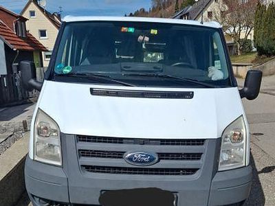 Second-hand Ford Transit 86 CP (63 kW) 2012 Alb Monovolum