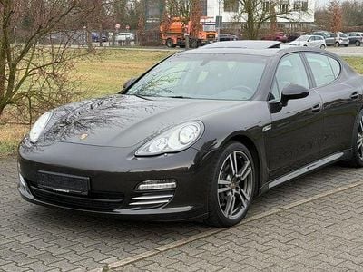 Gebraucht Porsche Panamera 4 299 PS (219 kW) 2011 Schwarz Limousine