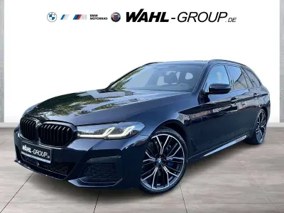 Gebraucht BMW 540 M Sport 340 PS (250 kW) 2023 Schwarz Kombi