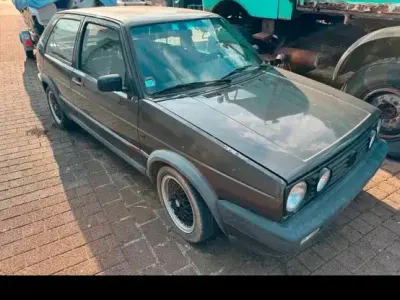 Gebraucht VW Golf II GTI 107 PS (78 kW) 1990 Grau Kleinwagen