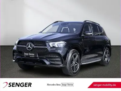 Gebraucht Mercedes GLE350 AMG 320 PS (235 kW) 2021 Schwarz uni SUV