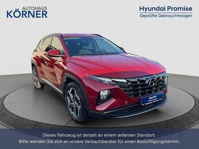 Rot Gebraucht 2022 Hyundai Tucson Trend SUV | 27.900 € (Guter Preis)