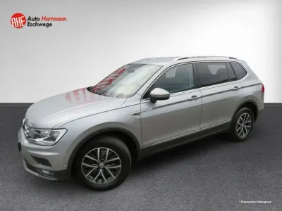 Gebraucht VW Tiguan Allspace Comfortline 200 PS (147 kW) 2021 Silber SUV