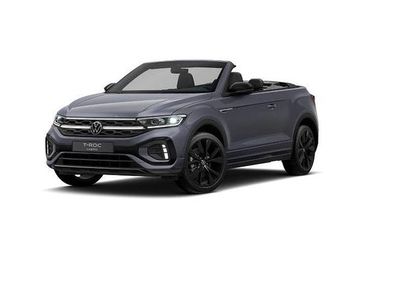 Neu VW T-Roc Cabriolet R-line 150 PS (110 kW) 2026 Schwarz Cabrio