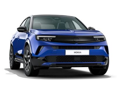 Neu Opel Mokka 136 PS (100 kW) 2026 Kolibri blau metallic / dachfarb SUV