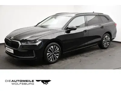 Brugt Skoda Superb Selection 150 HK (110 kW) 2025 Sort Stationcar