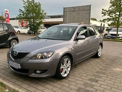 gebraucht Mazda 3 1.6 mit 104PS Benziner