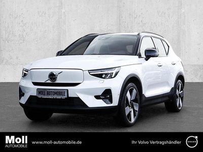 Crystal white Gebraucht 2022 Volvo XC40 Ultimate SUV | 38.890 € (Etwas zu teuer)