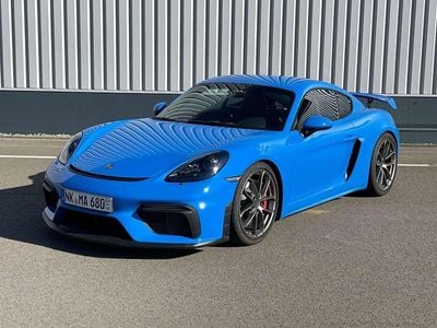 Porsche 718 Cayman GT4