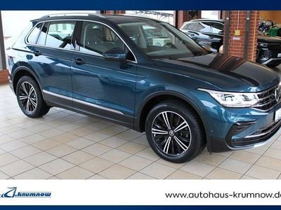 Gebraucht VW Tiguan Elegance 150 PS (110 kW) 2021 Nightshade blue SUV