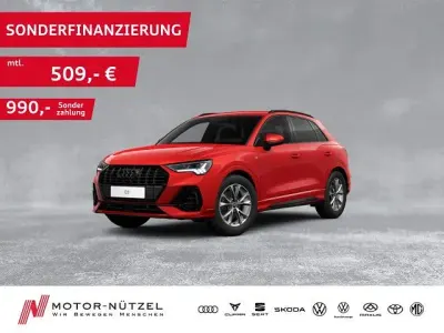 Gebraucht Audi Q3 S-Line 150 PS (110 kW) 2024 Progressivrot metallic SUV
