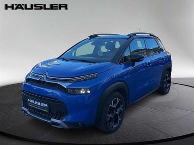 Blau Gebraucht 2022 Citroën C3 Aircross Shine SUV | 16.290 € (Fairer Preis)
