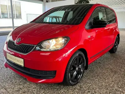 Gebraucht Skoda Citigo Clever 75 PS (55 kW) 2018 Rot Kleinwagen