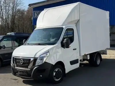 Second-hand Nissan NV400 150 CP (110 kW) 2021 Alb Van