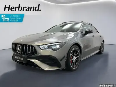 Używany Mercedes CLA35 AMG AMG 306 KM (225 kW) 2024 Szary Coupe