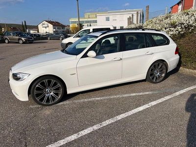 Second-hand BMW 318 Performance 143 CP (105 kW) 2008 Alb Break