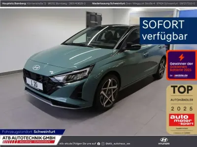 Neu Hyundai i20 Prime 90 PS (66 kW) 2026 Mic (gruen Kleinwagen