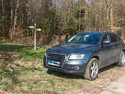 Usata Audi Q5 Design 190 CV (139 kW) 2016 Grigio SUV