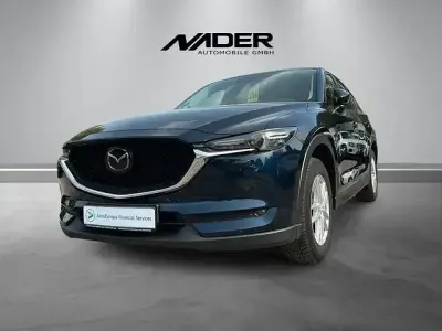 Gebraucht Mazda CX-5 Sports-Line 175 PS (128 kW) 2018 Blau SUV