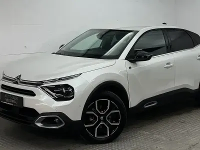 Gebraucht Citroën e-C4 334 kW (455 PS) 2024 Weiß Limousine