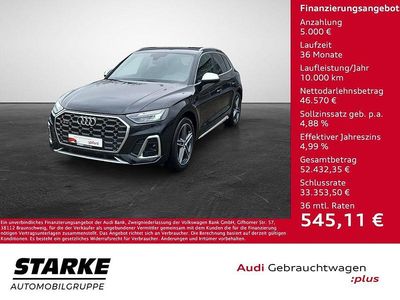 Usata Audi SQ5 Ambiente 341 CV (250 kW) 2023 Nero SUV