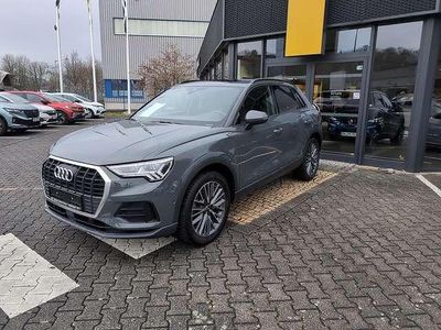 Gebraucht Audi Q3 Basis 150 PS (110 kW) 2021 Nanograu metallic SUV
