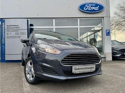 Gebraucht Ford Fiesta SYNC Edition 101 PS (74 kW) 2014 Midnight skygrau metallic Kleinwagen