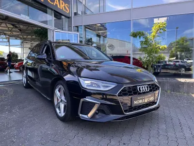 Gebraucht Audi A4 S-Line 204 PS (150 kW) 2021 Mythosschwarz metallic Kombi