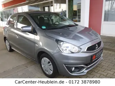 Gebraucht Mitsubishi Space Star Diamant Edition 71 PS (52 kW) 2020 Grau Kleinwagen