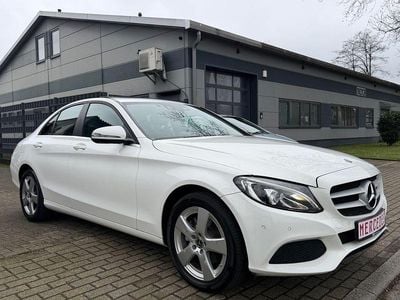Gebraucht Mercedes C200 184 PS (135 kW) 2017 Weiß Limousine