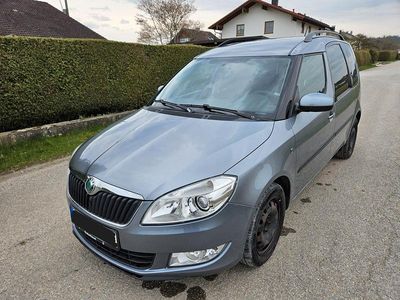Gebraucht Skoda Roomster Ambition 86 PS (63 kW) 2012 Grau Van / Kleinbus