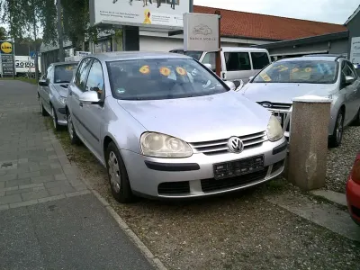 Gebraucht VW Golf IV Trendline 75 PS (55 kW) 2004 Silber Limousine