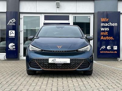 Gebraucht Cupra Born 150 kW (204 PS) 2022 Aurorablau Kleinwagen