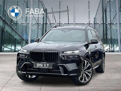 Neu BMW X7 M Sport 352 PS (258 kW) 2026 Schwarz SUV
